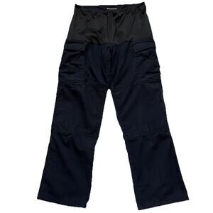 5.11 Tactical Series Cargo Pants Womens Maternity Size 8 Blue Ripstop EMS Police